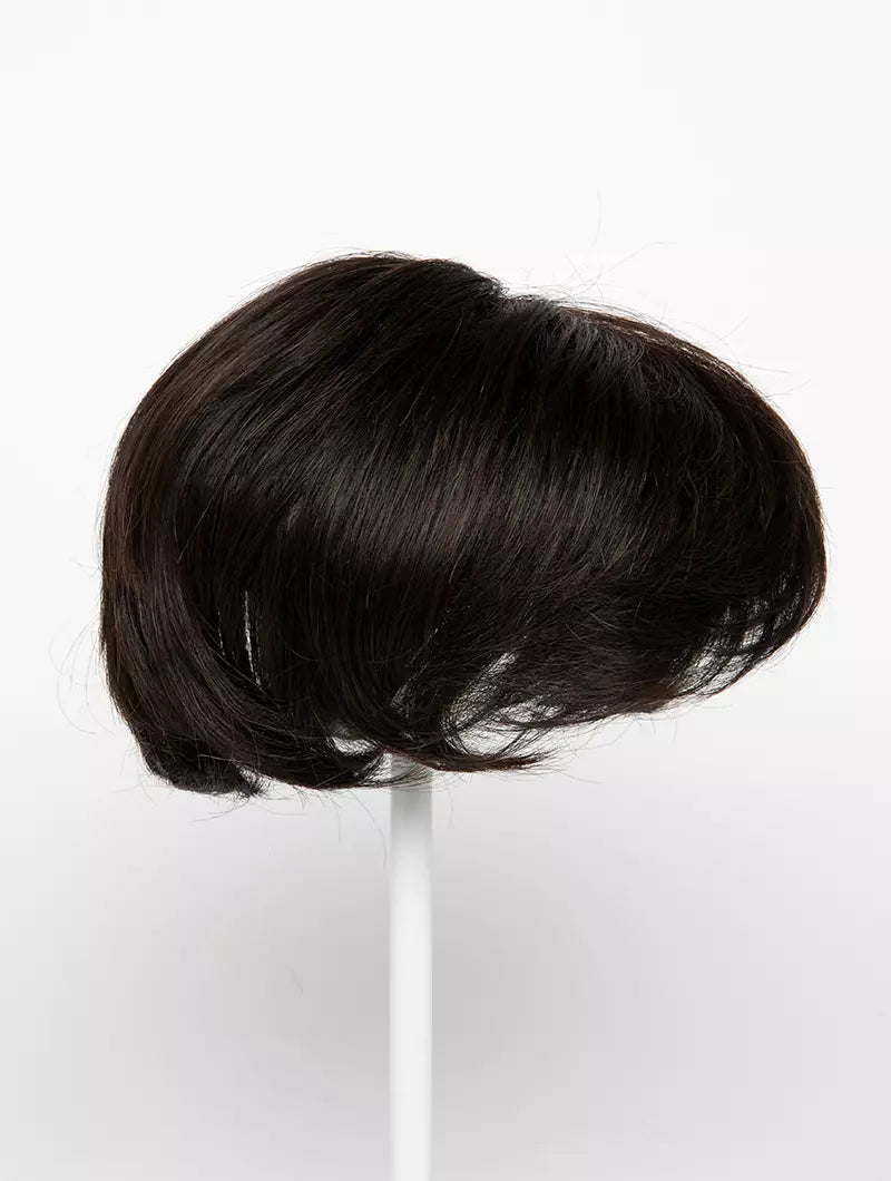 Wedge Topper by Envy | Synthetic Lace Front Topper | Mono Top