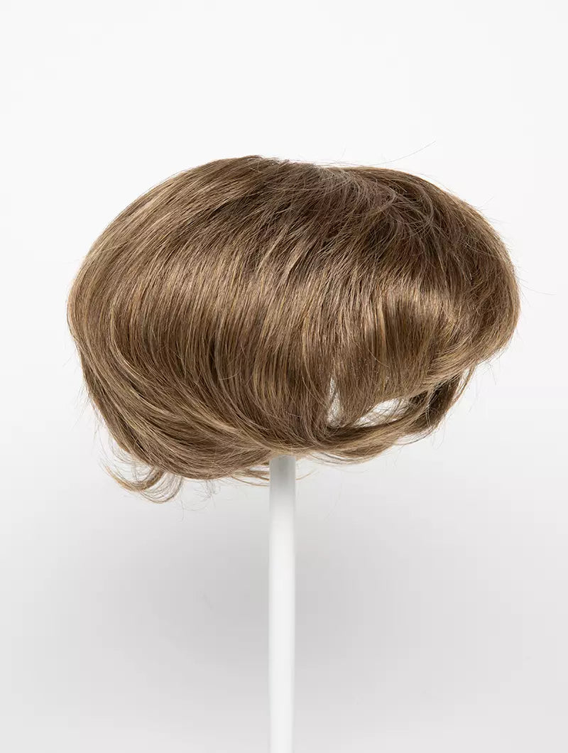 Wedge Topper by Envy | Synthetic Lace Front Topper | Mono Top
