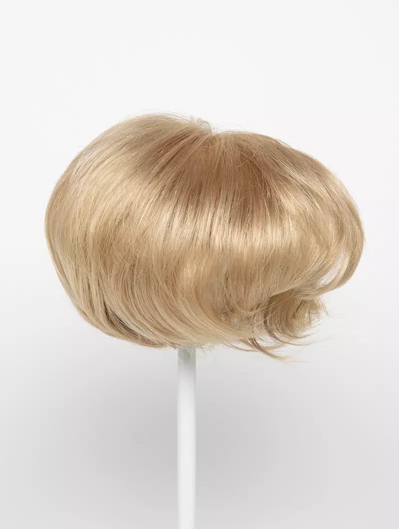 Wedge Topper by Envy | Synthetic Lace Front Topper | Mono Top