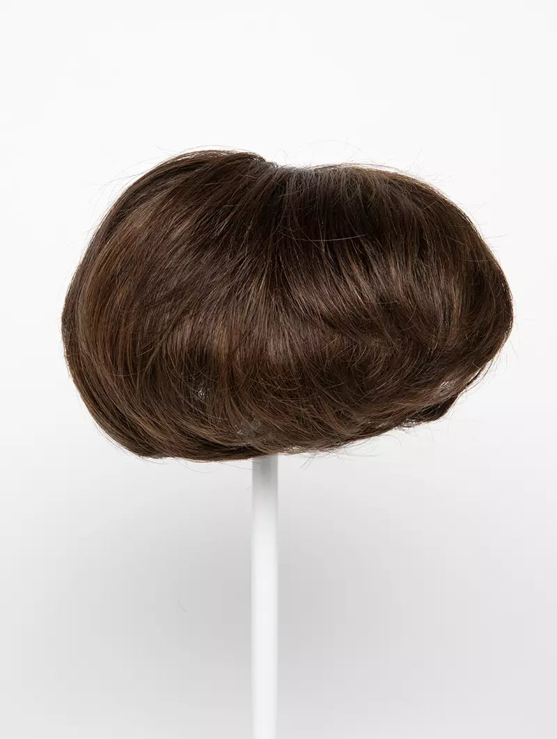 Wedge Topper by Envy | Synthetic Lace Front Topper | Mono Top
