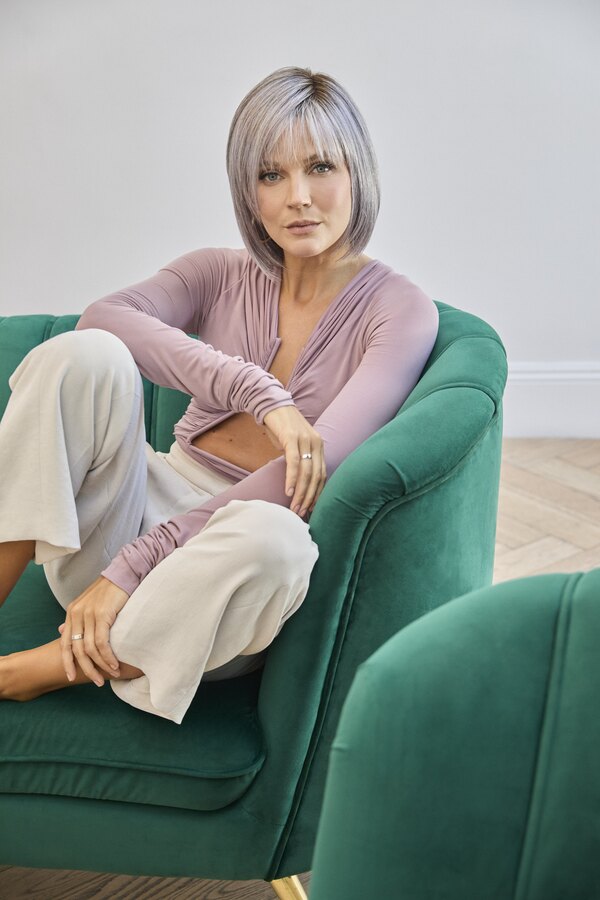 Wynn by Noriko | Synthetic Lace Front Wig | Mono Part (1728)