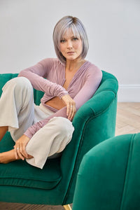 Wynn by Noriko | Synthetic Lace Front Wig | Mono Part (1728)