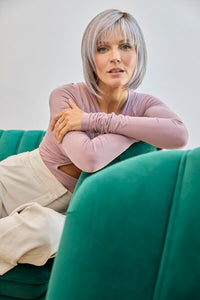 Wynn by Noriko | Synthetic Lace Front Wig | Mono Part (1728)