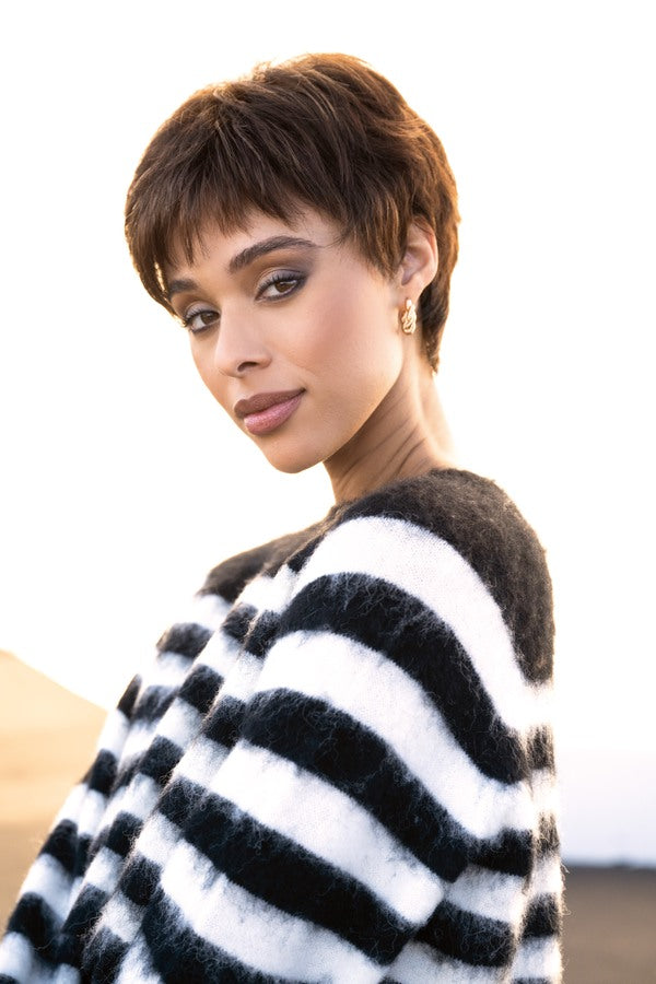 Zoe by Rene of Paris | Synthetic Wig | Basic Cap (2349)