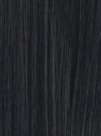 Wine | Power Pieces | Heat Friendly Synthetic Hairpiece — BLACK