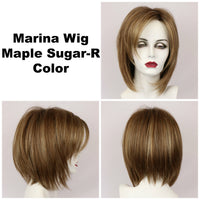 Marina Basic Cap with Roots (medium length wig) by Godiva's Secret