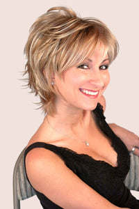 Freedom Basic Cap with Roots (medium length wig) by Godiva's Secret