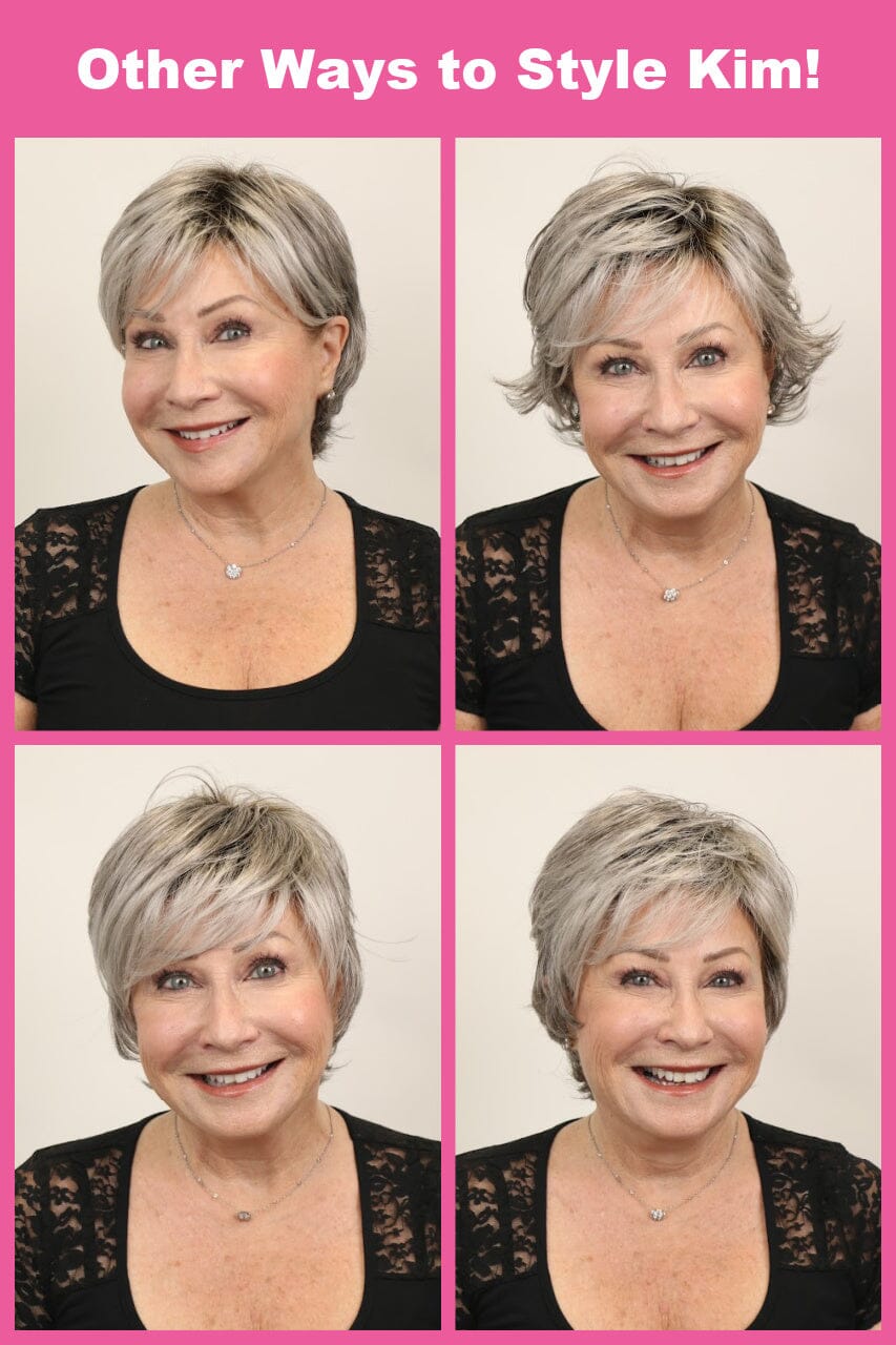 Kim Basic Cap (short length wig) by Godiva's Secret