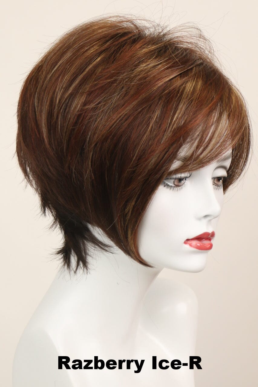 Kelly Basic Cap with Roots (short length wig) by Godiva's Secret