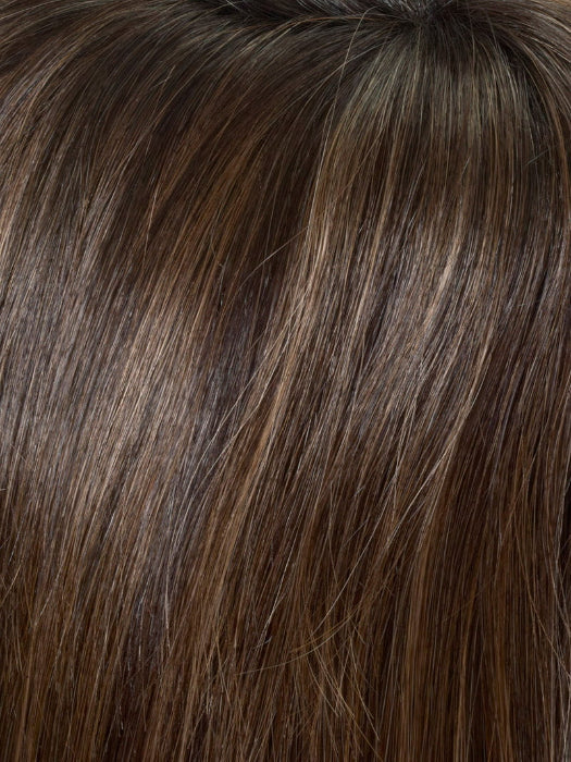 Barely There Straight 16" — Amaretto & Cream