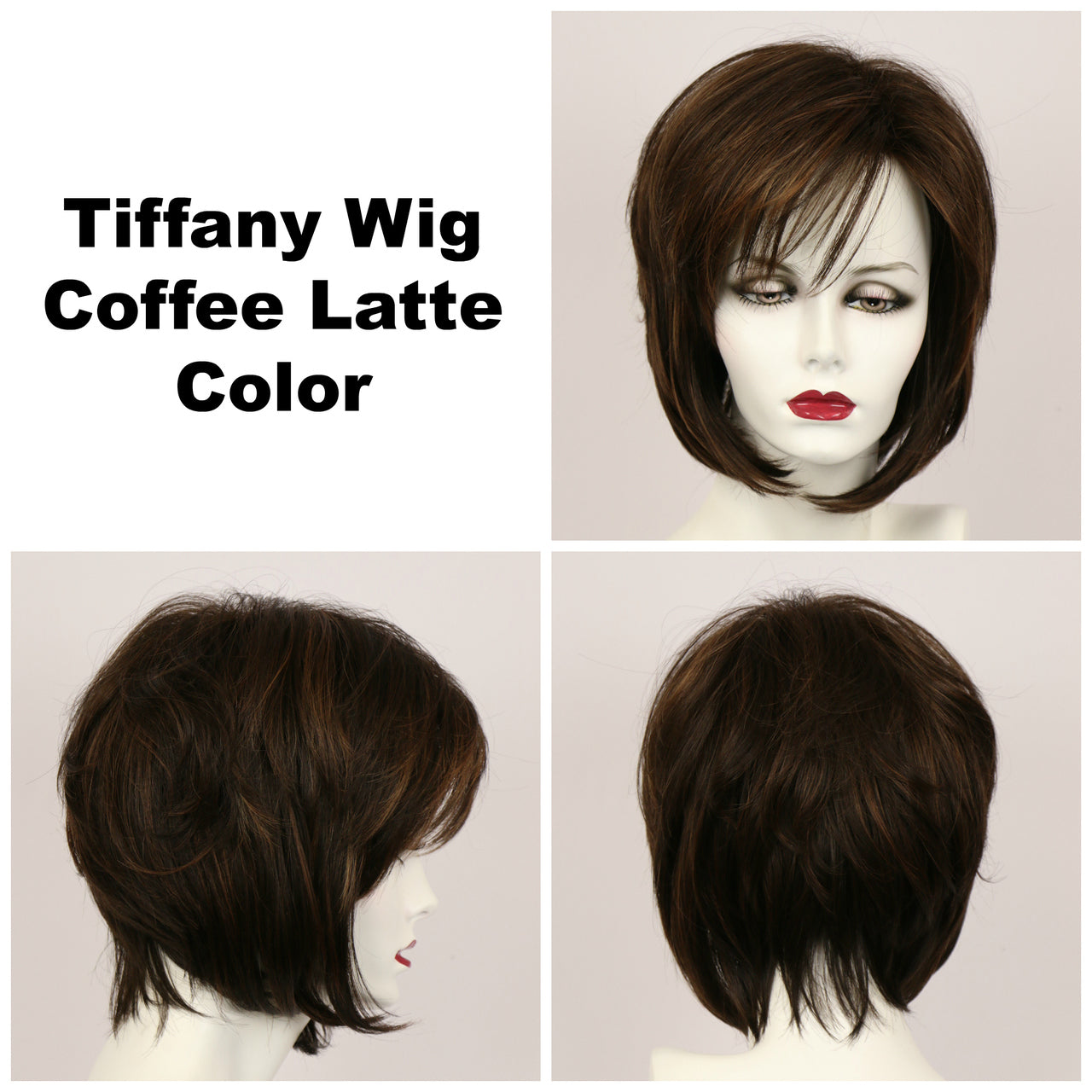 Tiffany Basic Cap (medium length wig) by Godiva's Secret