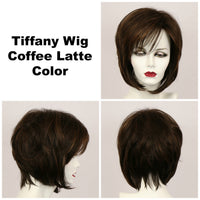 Tiffany Basic Cap (medium length wig) by Godiva's Secret