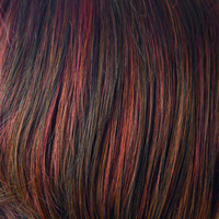Cayenne Spice  -  A gorgeous mixture of deep red pepper base flowing into melted coppers and beautiful golden lights, creating a red strawberry delight. This color sure brings the wow-factor!