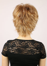 Lisa Basic Cap with Roots (medium length wig) by Godiva's Secret