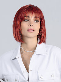 CHANGE by Ellen Wille in HOT FLAME ROOTED 132.133 | Granat Red and Red Violet Blend with Shaded Roots