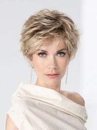 CHAMPAGNE ROOTED 24.22.14 | Lightest Ash Blonde and Light Neutral Blonde with Medium Ash Blonde Blend and Shaded Roots