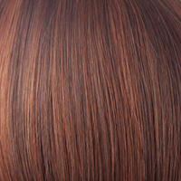 Chestnut  -  To make this color we have blended a multitude of medium brown red to make an unrivaled chestnut. Chesnut has a subtle twist of color blending slightly lighter towards the ends. It is understated, natural and complements all skin tones.