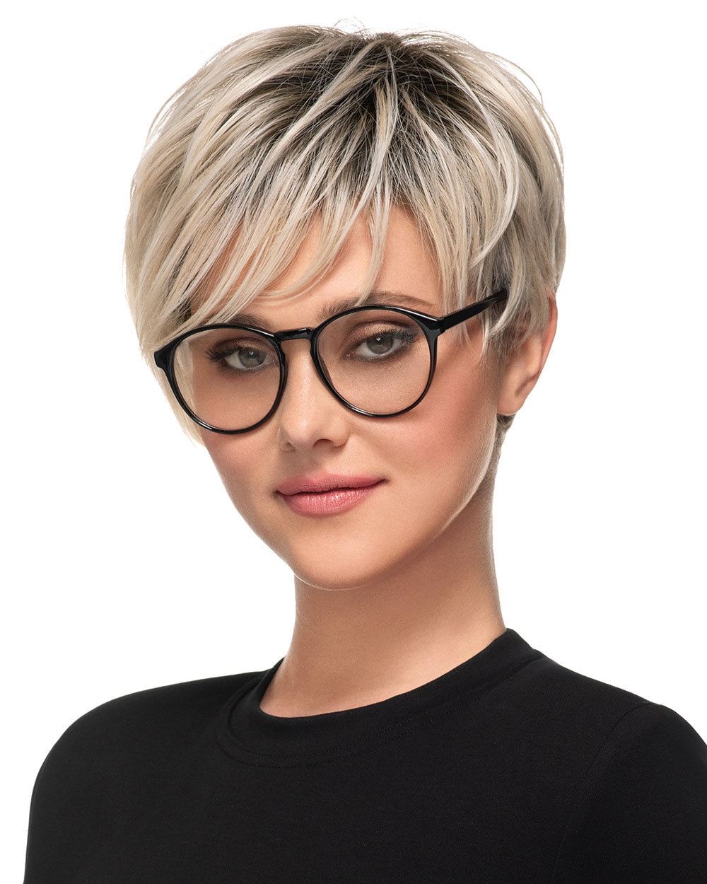 Cool Pixie by TressAllure | HF Synthetic Wig | Basic Cap