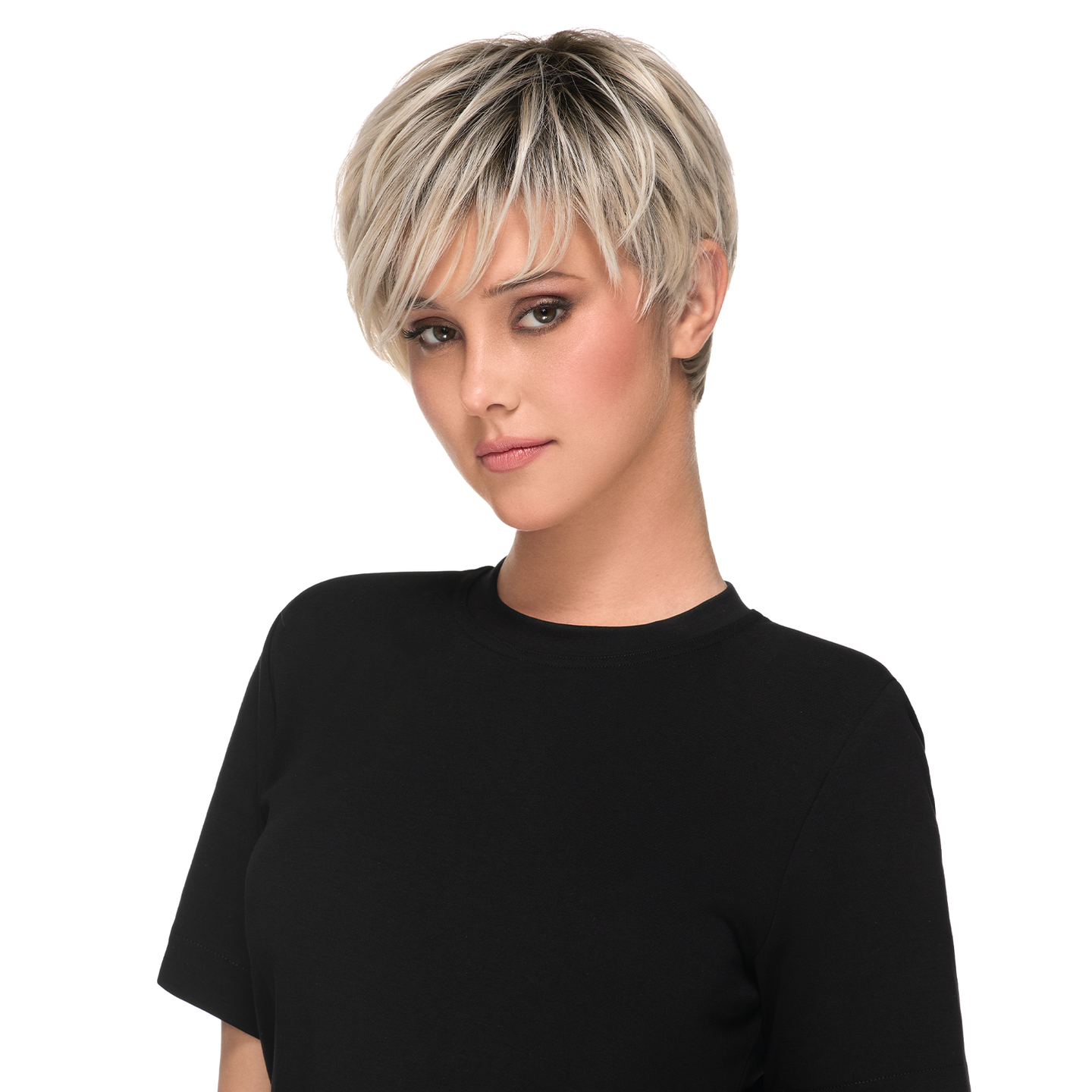 Cool Pixie by TressAllure | HF Synthetic Wig | Basic Cap