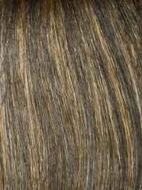 Barely There Straight 16" — Chocolate Caramel