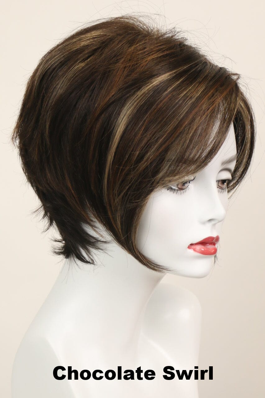 Kelly Basic Cap (short length wig) by Godiva's Secret