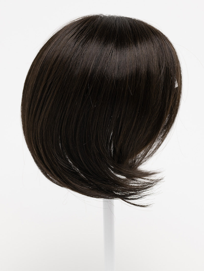Be Blunt Topper — Dark Brown