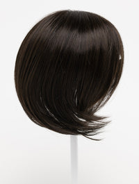 Be Blunt Topper — Dark Brown
