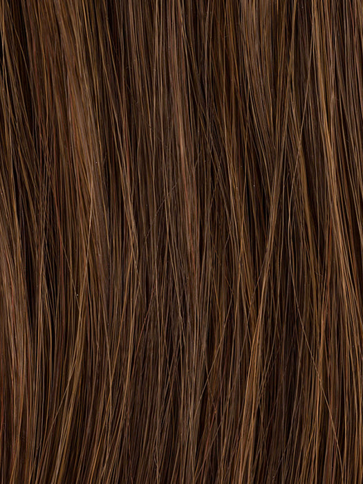 Wine | Power Pieces | Heat Friendly Synthetic Hairpiece — NOUGAT MIX