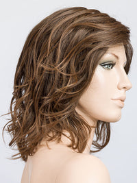 NOUGAT TIPPED 8.12.830 |   Medium Brown, Light Auburn, and Ligthest Brown Blend with Lighter Tipped Ends