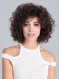 DISCO in ESPRESSO ROOTED 2.4 | Black, Dark Brown, and Darkest Brown Blend with Shaded Roots