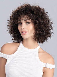 DISCO in ESPRESSO ROOTED 2.4 | Black, Dark Brown, and Darkest Brown Blend with Shaded Roots
