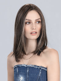 DRIVE by Ellen Wille COFFEE BROWN MIX 8.6.20 | Medium Brown and Dark Brown with Light Strawberry Blonde Blend