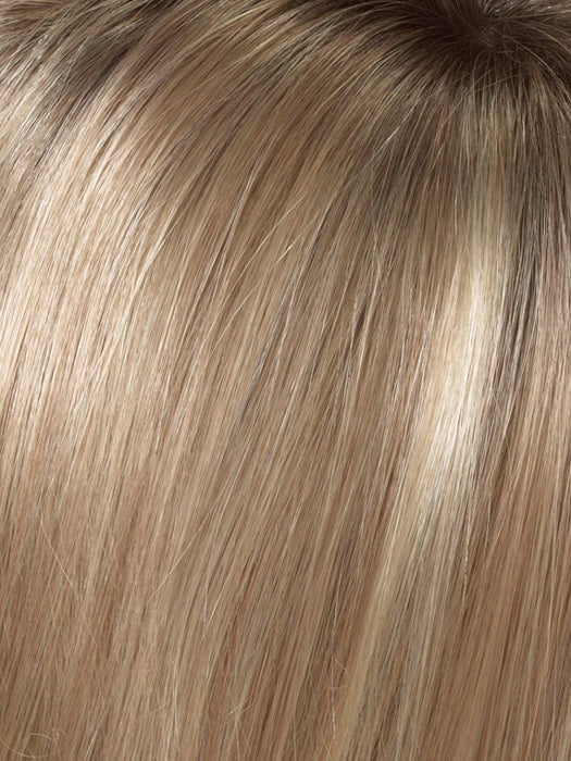 Barely There Straight 16" — Sparkling Champagne