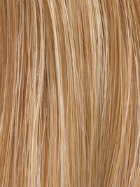 Wine | Power Pieces | Heat Friendly Synthetic Hairpiece — SAHARA BEIGE MIX