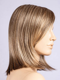 Icone Deluxe | Hair Society | Synthetic Wig — DARK-SAND-ROOTED