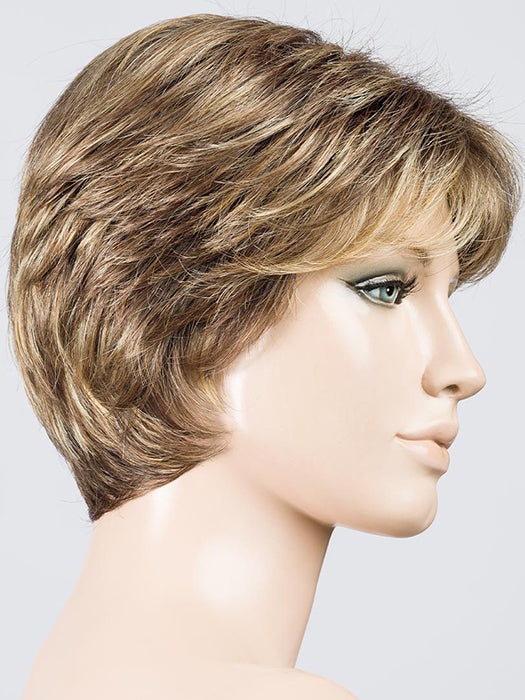BERNSTEIN ROOTED 12.26.27 | Lightest Brown, Light Golden Blonde, and Dark Strawberry Blonde Blend with Shaded Roots