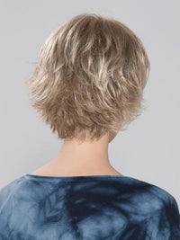 DATE MONO by ELLEN WILLE in CHAMPAGNE ROOTED 22.20.25 | Light Neutral Blonde, Light Strawberry Blonde, Lightest Golden Blonde Blend with Shaded Roots