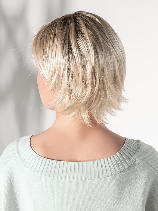 FAME SOFT by ELLEN WILLE in PASTEL BLONDE ROOTED 23.22.26 | Lightest Pale Blonde and Light Neutral Blonde with Light Golden Blonde Blend and Shaded Roots