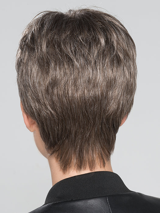 RISK COMFORT by Ellen Wille in SMOKE ROOTED 38.48.36 | Medium Brown blended with 35% Pure White