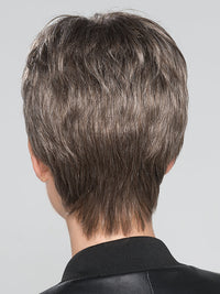 RISK COMFORT by Ellen Wille in SMOKE ROOTED 38.48.36 | Medium Brown blended with 35% Pure White