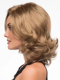 Jade by Envy | Synthetic Hand-Tied Front Lace Wig | Basic Cap