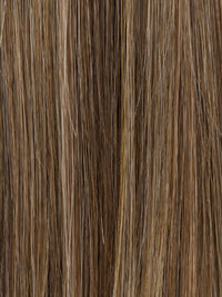 LIGHT BERNSTEIN ROOTED 12.26.27 | Lightest Brown, Light Golden Blonde, and Dark Strawberry Blonde Blend with Shaded Roots