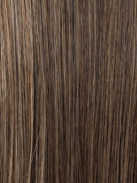 MOCCA ROOTED 12.830.20 | Lightest Brown, Medium Brown, Light Auburn and Light Strawberry Blonde Blend with Shaded Roots