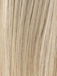PASTEL BLONDE ROOTED 25.23.22 | Lightest Golden Blonde and Lightest Pale Blonde with Light Neutral Blonde Blend and Shaded Roots