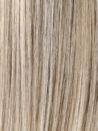 SANDY BLONDE ROOTED 24.14.23 | Lightest Ash Blonde and Medium Ash Blonde with Lightest Pale Blonde Blend and Shaded Roots