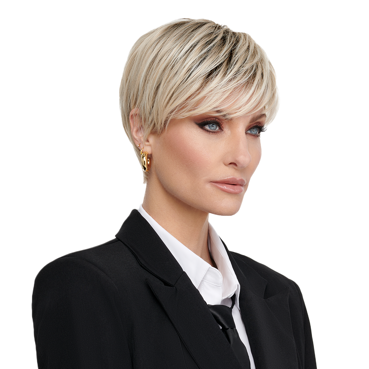 The Free Spirit by TressAllure | HF Synthetic Wig | Basic Cap