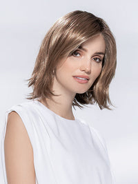 ICONE DELUXE in DARK SAND ROOTED 12.20.22 | Lightest Brown and Light Strawberry Blonde and Light Neutral Blonde Blend with Shaded Roots