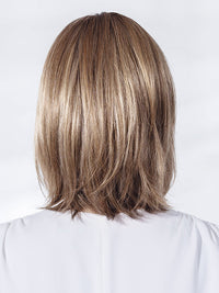 ICONE DELUXE in DARK SAND ROOTED 12.20.22 | Lightest Brown and Light Strawberry Blonde and Light Neutral Blonde Blend with Shaded Roots