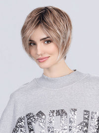 JAVA by Ellen Wille in CANDY BLONDE ROOTED 101.26.60 | Pearl Platinum, Dark Strawberry Blonde and Pearl White with Shaded Roots