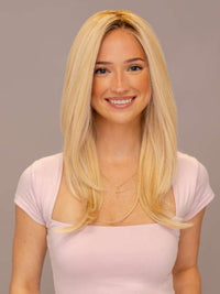 Leading Edge by TressAllure | HF Synthetic Extended Lace Front Wig | Mono Top